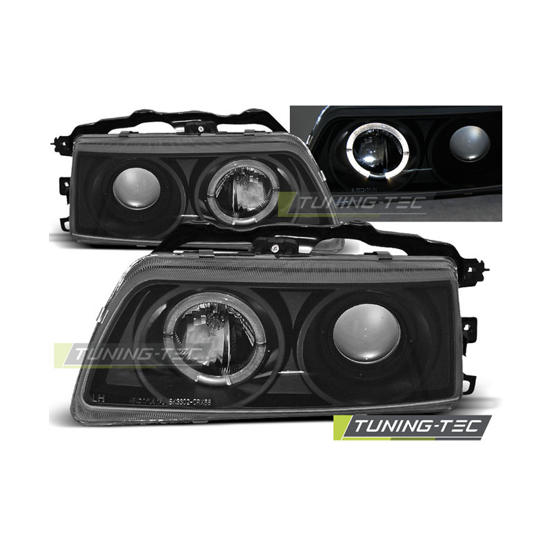 Fari Anteriori Angel Eyes per Honda Crx 09/1987-1989 (Cod. TT-LPHO17)