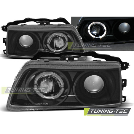 Fari Anteriori Angel Eyes per Honda Crx 09/1987-1989 (Cod. TT-LPHO17)