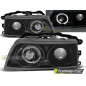 Fari Anteriori Angel Eyes per Honda Crx 09/1987-1989 (Cod. TT-LPHO17)