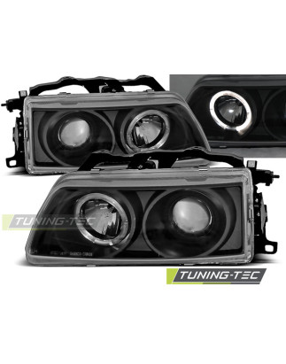 Fari Anteriori Angel Eyes per Honda Crx 1990-02/1992 (Cod. TT-LPHO18)