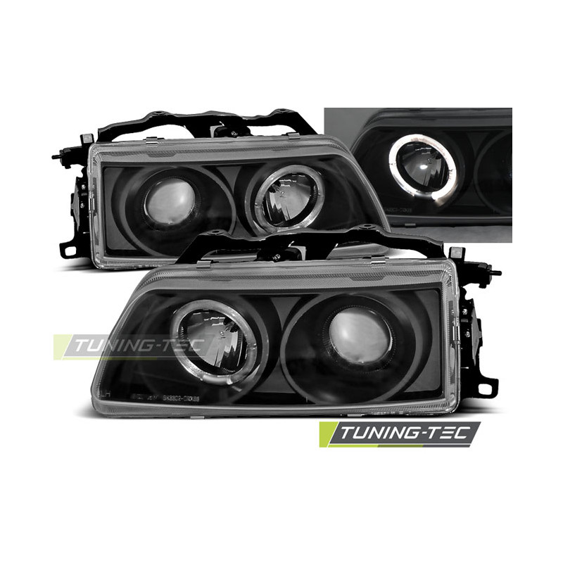 Fari Anteriori Angel Eyes per Honda Crx 1990-02/1992 (Cod. TT-LPHO18)