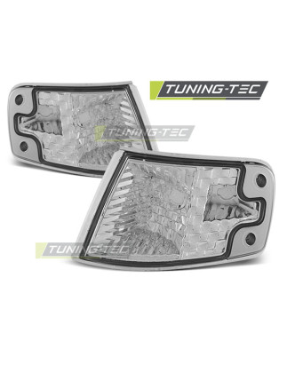 Fanali Posteriori Cromato per Honda Crx 09/1987-1989 (Cod. TT-KPHO03)