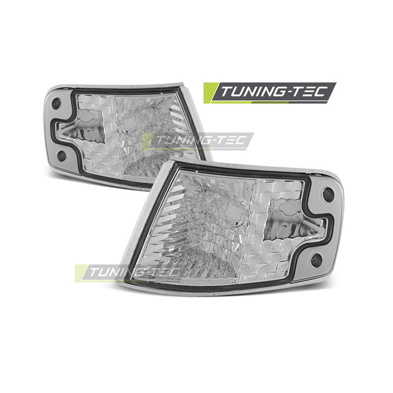 Fanali Posteriori Cromato per Honda Crx 09/1987-1989 (Cod. TT-KPHO03)