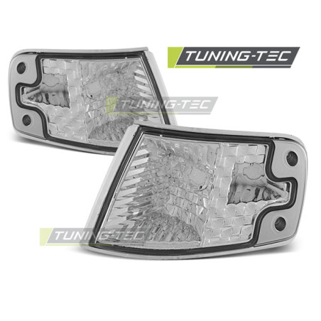 Fanali Posteriori Cromato per Honda Crx 09/1987-1989 (Cod. TT-KPHO03)