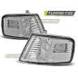 Fanali Posteriori Cromato per Honda Crx 1990-02/1992 (Cod. TT-KPHO06)