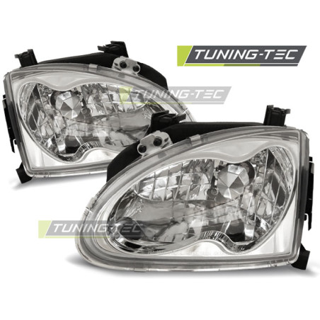 Fanali Posteriori Cromato per Honda Crx Del Sol 03/1992-1997 (Cod. TT-LPHO25)