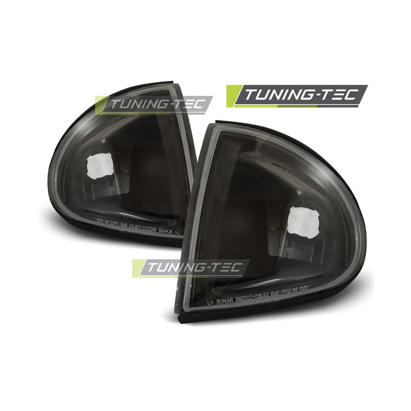 Fanali Posteriori Nero per Honda Crx Del Sol 03/1992-1997 (Cod. TT-KPHO10)