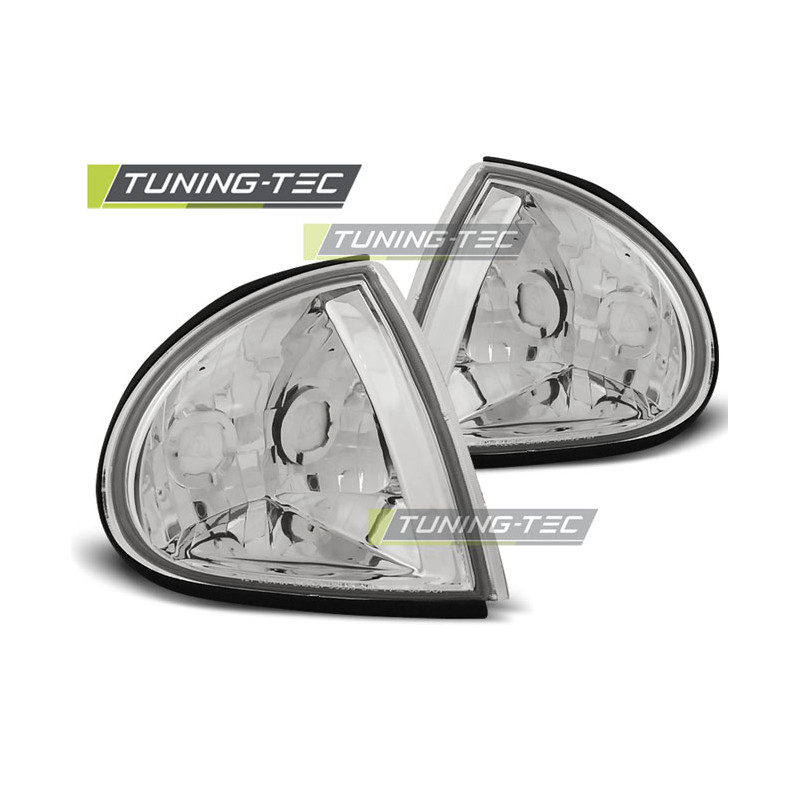 Fanali Posteriori Cromato per Honda Crx Del Sol 03/1992-1997 (Cod. TT-KPHO09)