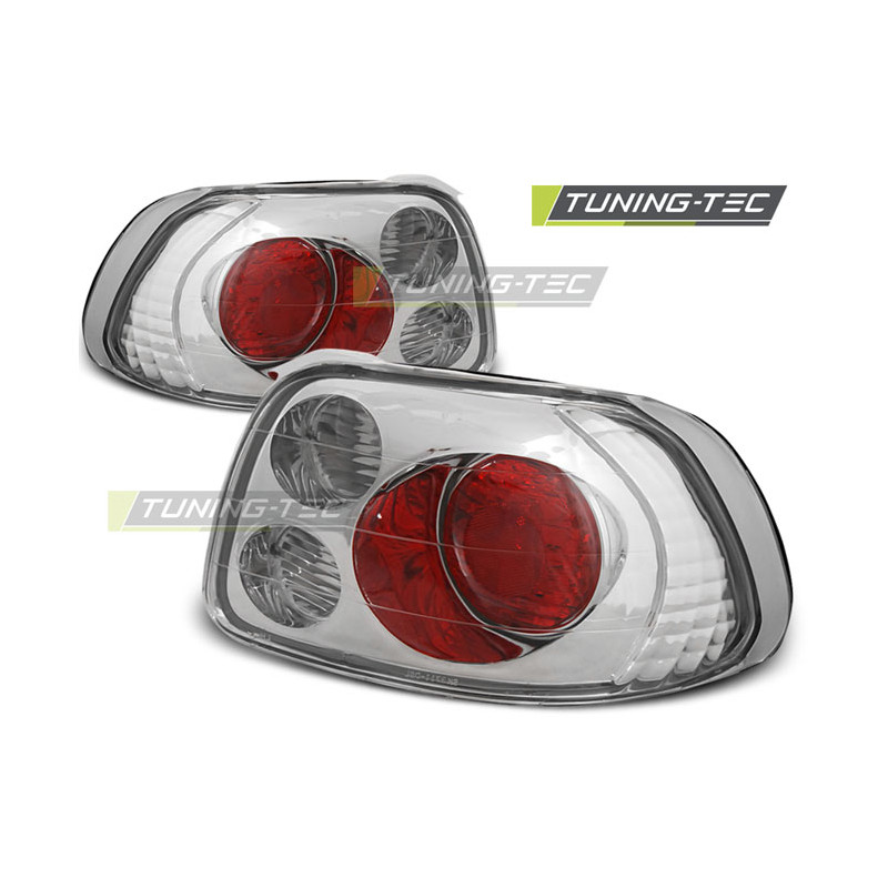 Fanali Posteriori Cromato per Honda Crx Del Sol 03/1992-1997 (Cod. TT-LTHO11)