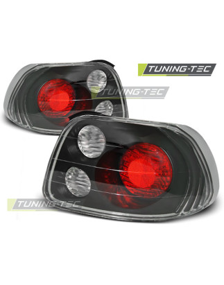 Fanali Posteriori Nero per Honda Crx Del Sol 03/1992-1997 (Cod. TT-LTHO12)