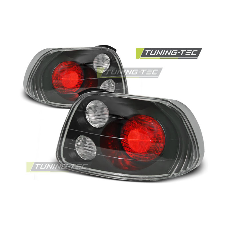 Fanali Posteriori Nero per Honda Crx Del Sol 03/1992-1997 (Cod. TT-LTHO12)