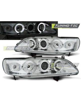 Fari Anteriori Angel Eyes per Honda Accord 1998-2002 (Cod. TT-LPHO21)
