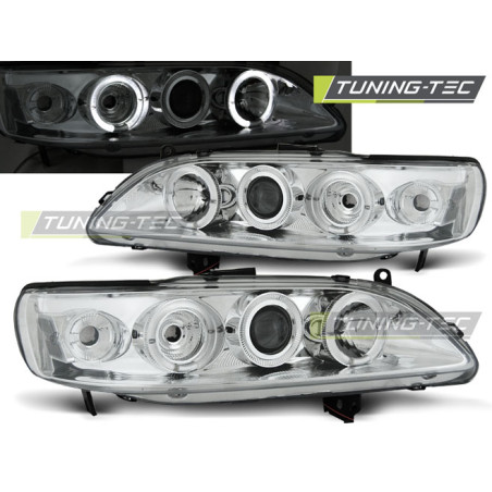 Fari Anteriori Angel Eyes per Honda Accord 1998-2002 (Cod. TT-LPHO21)