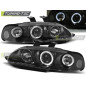 Fari Anteriori Angel Eyes per Honda Civic 4D 09/1991-08/1995 (Cod. TT-LPHO12)