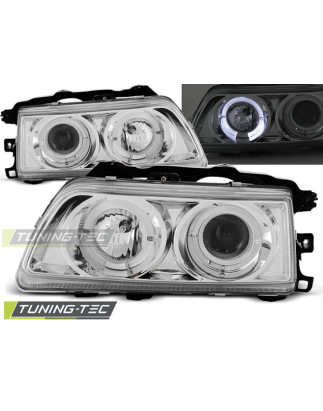 Fari Anteriori Angel Eyes per Honda Crx 09/1987-1989 (Cod. TT-LPHO13)