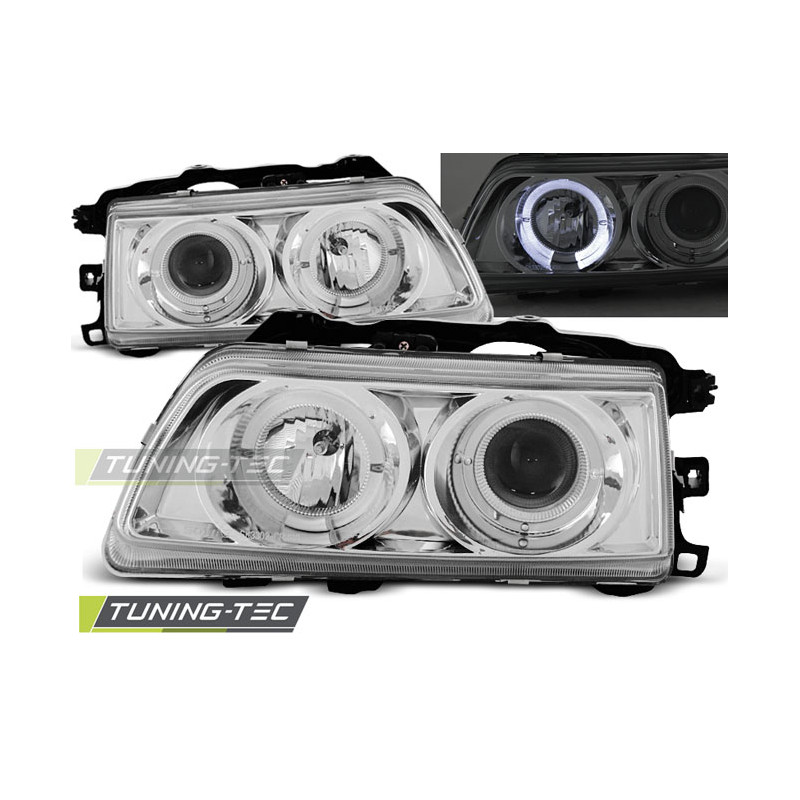 Fari Anteriori Angel Eyes per Honda Crx 09/1987-1989 (Cod. TT-LPHO13)