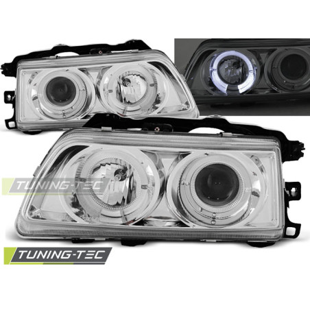 Fari Anteriori Angel Eyes per Honda Crx 09/1987-1989 (Cod. TT-LPHO13)