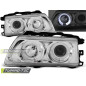 Fari Anteriori Angel Eyes per Honda Crx 09/1987-1989 (Cod. TT-LPHO13)