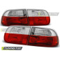 Fanali Posteriori Rosso/bianco per Honda Civic 3D 09/1991-08/1995 (Cod. TT-LTHO05)