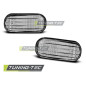 Fanali Posteriori Cromato per Honda Civic /crx Del Sol 92-96 1991-1995 (Cod. TT-KBHO01)