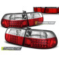 Fanali Posteriori LED Rosso/bianco per Honda Civic 3D 09/1991-08/1995 (Cod. TT-LDHO01)