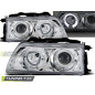Fari Anteriori Angel Eyes per Honda Crx 1990-02/1992 (Cod. TT-LPHO16)
