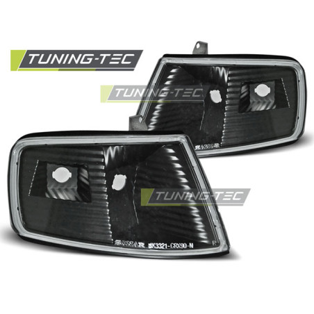 Fanali Posteriori Nero per Honda Crx 1990-02/1992 (Cod. TT-KPHO07)