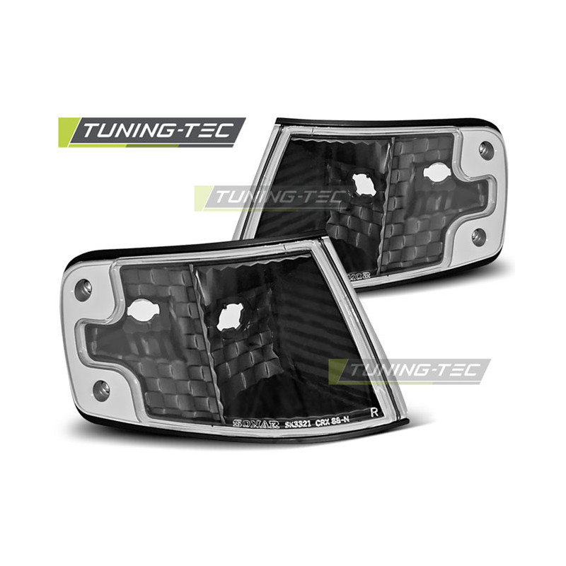 Fanali Posteriori Nero per Honda Crx 09/1987-1989 (Cod. TT-KPHO05)