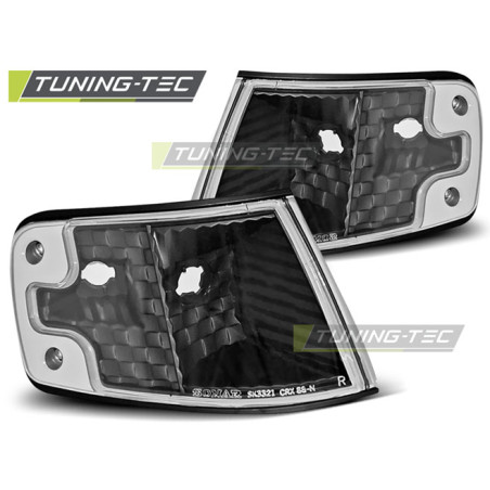 Fanali Posteriori Nero per Honda Crx 09/1987-1989 (Cod. TT-KPHO05)