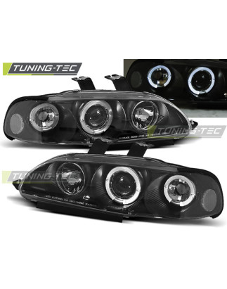 Fari Anteriori Angel Eyes per Honda Civic 2D/3D 09/1991-08/1995 (Cod. TT-LPHO02)