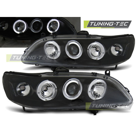 Fari Anteriori Angel Eyes per Honda Accord 1998-2002 (Cod. TT-LPHO22)