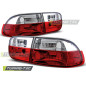 Fanali Posteriori Rosso/bianco per Honda Civic 2D/4D 09/1991-08/1995 (Cod. TT-LTHO01)