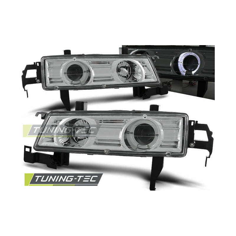 Fari Anteriori Angel Eyes per Honda Prelude 02/1992-01/1997 (Cod. TT-LPHO08)