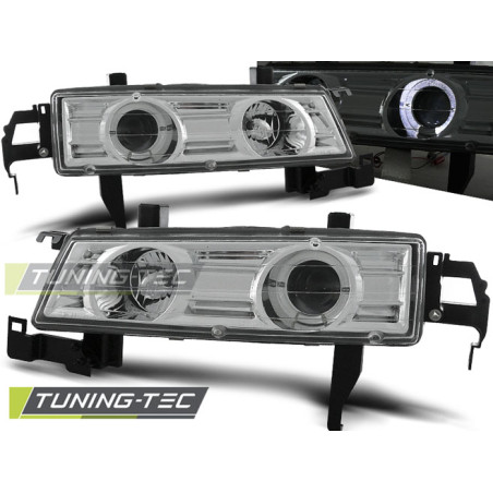 Fari Anteriori Angel Eyes per Honda Prelude 02/1992-01/1997 (Cod. TT-LPHO08)