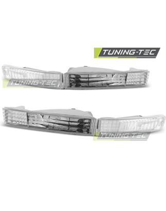 Fanali Posteriori Cromato per Honda Prelude 02/1992-01/1997 (Cod. TT-KPHO04)