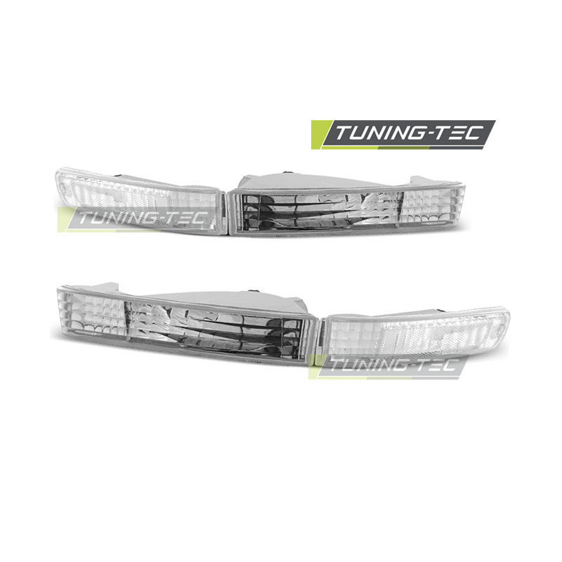 Fanali Posteriori Cromato per Honda Prelude 02/1992-01/1997 (Cod. TT-KPHO04)