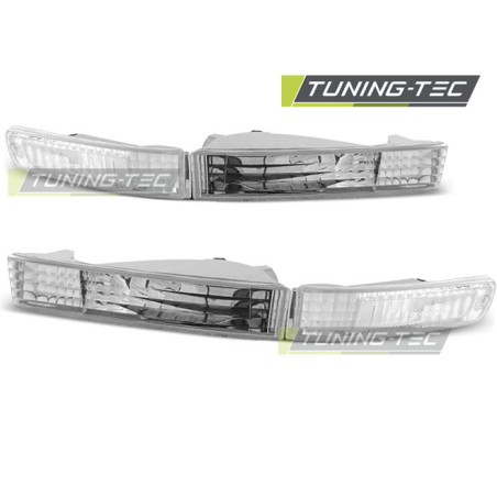 Fanali Posteriori Cromato per Honda Prelude 02/1992-01/1997 (Cod. TT-KPHO04)