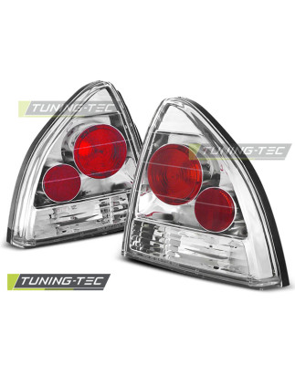 Fanali Posteriori Cromato per Honda Prelude 02/1992-01/1997 (Cod. TT-LTHO08)