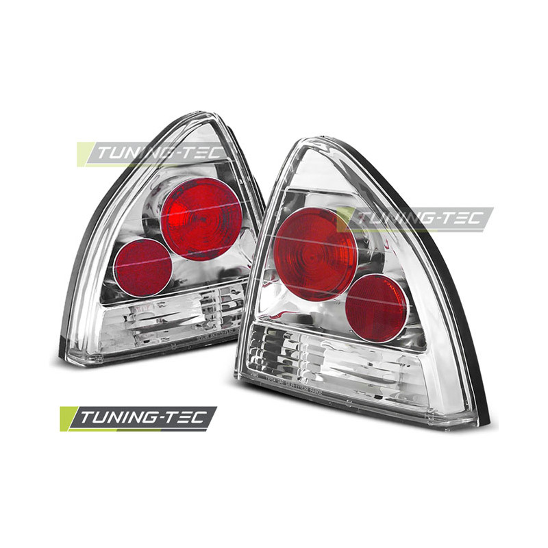 Fanali Posteriori Cromato per Honda Prelude 02/1992-01/1997 (Cod. TT-LTHO08)
