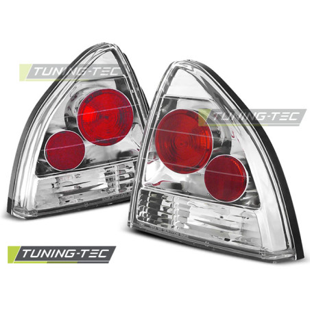 Fanali Posteriori Cromato per Honda Prelude 02/1992-01/1997 (Cod. TT-LTHO08)