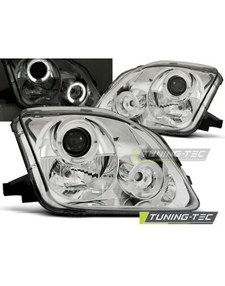 Fari Anteriori Angel Eyes per Honda Prelude 02/1997-2001 (Cod. TT-LPHO23)