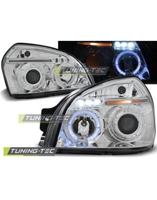 Fari Anteriori Angel Eyes per Hyundai Tucson 07/2004-2010 (Cod. TT-LPHU01)