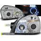 Fari Anteriori Angel Eyes per Hyundai Tucson 07/2004-2010 (Cod. TT-LPHU01)