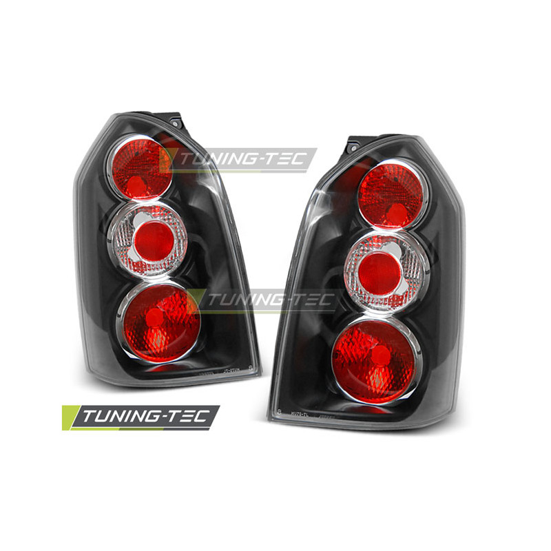 Fanali Posteriori Nero per Hyundai Tucson 07/2004-2010 (Cod. TT-LTHU02)
