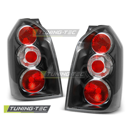 Fanali Posteriori Nero per Hyundai Tucson 07/2004-2010 (Cod. TT-LTHU02)