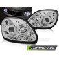 Fari Anteriori Angel Eyes per Mercedes-Benz R170 Slk 04/1996-2004 (Cod. TT-LPME14)