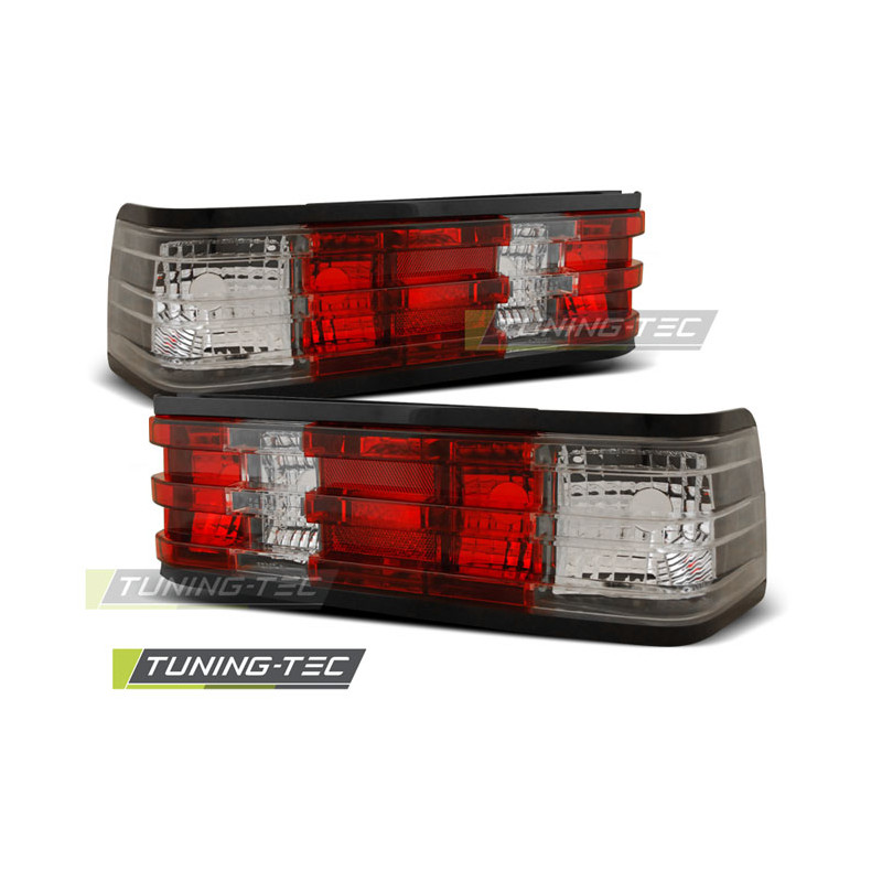 Fanali Posteriori Rosso/bianco per Mercedes-Benz 190 W201/190 12/1982-05/1993 (Cod. TT-LTME10)