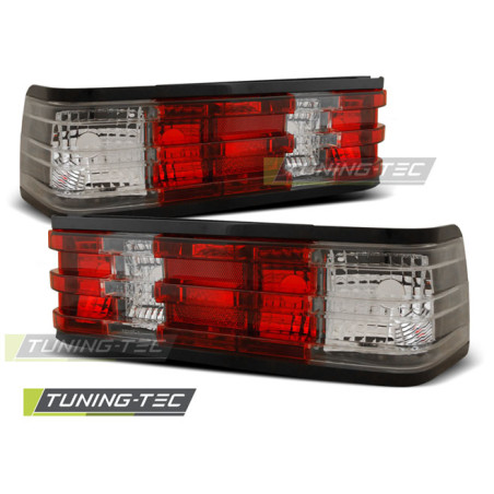 Fanali Posteriori Rosso/bianco per Mercedes-Benz 190 W201/190 12/1982-05/1993 (Cod. TT-LTME10)