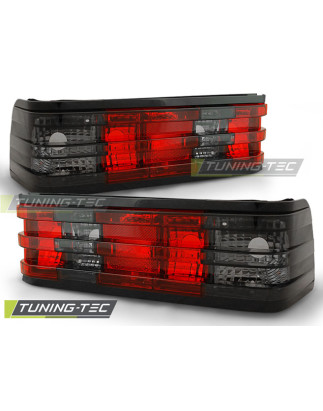 Fanali Posteriori Rosso Fumé per Mercedes-Benz 190 W201/190 12/1982-05/1993 (Cod. TT-LTME11)