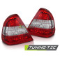 Fanali Posteriori Rosso/bianco per Mercedes-Benz W202 Classe C 06/1993-06/2000 (Cod. TT-LTME02)